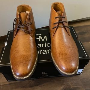 Carlo Morandi Leather Ankle Boots